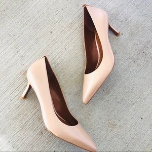 New Coach Nude Kitten heels